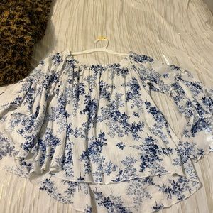 Off the shoulder top